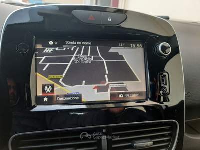 Renault Clio 1.5 DCi 75cv Energy Zen Bianco usata Castelnovo di Sotto
