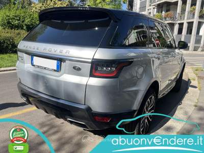 Land Rover Range Rover Sport 3.0 SDV6 249 CV HSE Dynamic Tagl.UFFICIALE Grigio usata Corbetta