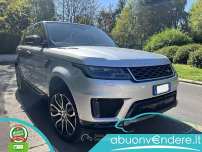 Land Rover Range Rover Sport 3.0 SDV6 249 CV HSE Dynamic Tagl.UFFICIALE Grigio usata Corbetta