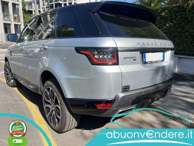 Land Rover Range Rover Sport 3.0 SDV6 249 CV HSE Dynamic Tagl.UFFICIALE Grigio usata Corbetta