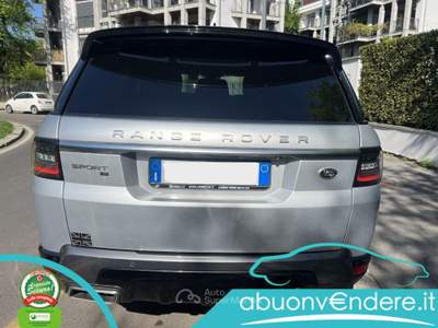 Land Rover Range Rover Sport 3.0 SDV6 249 CV HSE Dynamic Tagl.UFFICIALE Grigio usata Corbetta