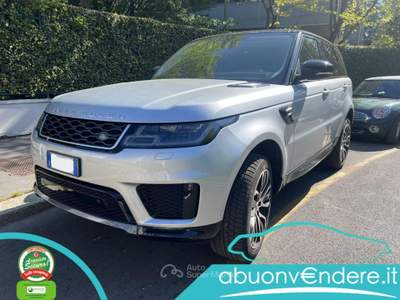 Land Rover Range Rover Sport 3.0 SDV6 249 CV HSE Dynamic Tagl.UFFICIALE Grigio usata Corbetta