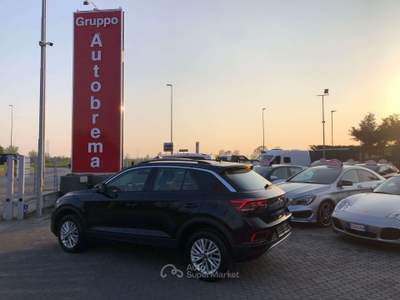 Volkswagen T-Roc T-Roc 2.0 tdi Life 150cv dsg Nero usata Rezzato