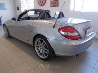 Mercedes-Benz SLK Sport Kompressor PARI AL NUOVO UniProp. Km44.000 DA CONCORSO Argento usata Campi Bisenzio
