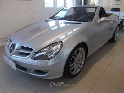 Mercedes-Benz SLK Sport Kompressor PARI AL NUOVO UniProp. Km44.000 DA CONCORSO Argento usata Campi Bisenzio