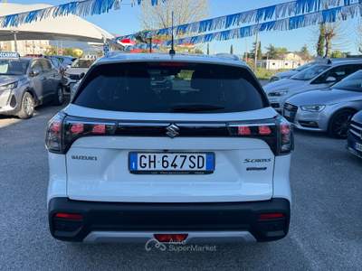 Suzuki S-Cross "PERFETTA" 4WD AllGrip Bianco usata Assisi