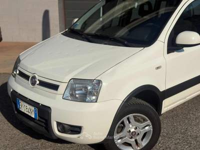 Fiat Panda 1.3 MJT DPF 4X4 “ carrozzeria grandinata “ Bianco usata Niardo