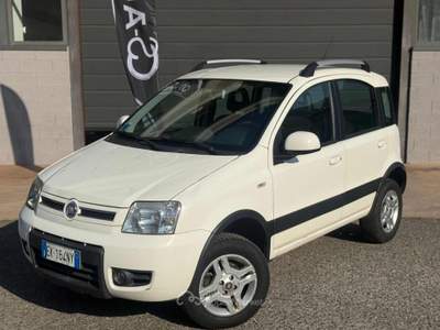 Fiat Panda 1.3 MJT DPF 4X4 “ carrozzeria grandinata “ Bianco usata Niardo