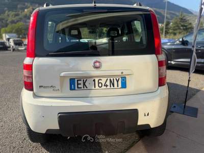 Fiat Panda 1.3 MJT DPF 4X4 “ carrozzeria grandinata “ Bianco usata Niardo