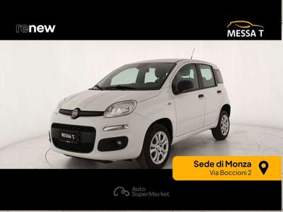 Fiat Panda Panda 0.9 t.air t. natural power Easy 80cv Bianco usata Monza