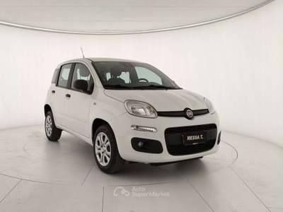 Fiat Panda Panda 0.9 t.air t. natural power Easy 80cv Bianco usata Monza