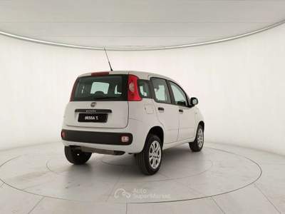 Fiat Panda Panda 0.9 t.air t. natural power Easy 80cv Bianco usata Monza