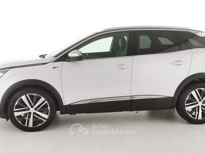 Peugeot 3008 BlueHDi 180 S&S EAT8 GT Bianco usata Crema