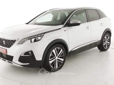 Peugeot 3008 BlueHDi 180 S&S EAT8 GT Bianco usata Crema