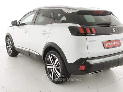 Peugeot 3008 BlueHDi 180 S&S EAT8 GT Bianco usata Crema