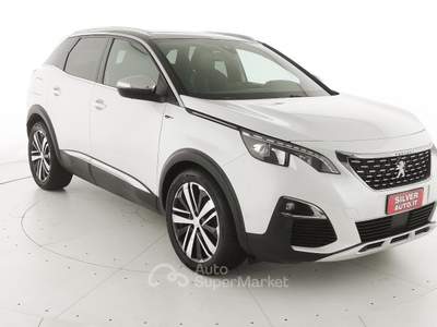 Peugeot 3008 BlueHDi 180 S&S EAT8 GT Bianco usata Crema