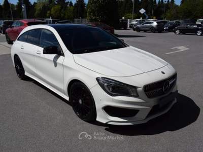 Mercedes-Benz CLA 220 CDI S.W. Aut. Sport AMG PACK Bianco usata Cuneo