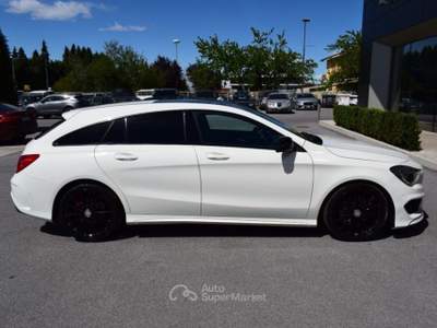 Mercedes-Benz CLA 220 CDI S.W. Aut. Sport AMG PACK Bianco usata Cuneo