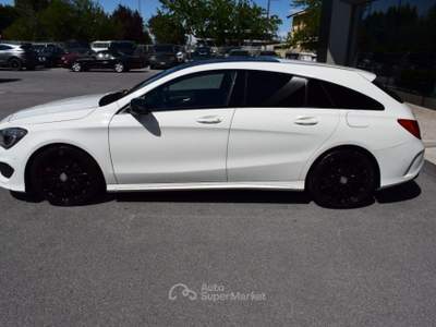 Mercedes-Benz CLA 220 CDI S.W. Aut. Sport AMG PACK Bianco usata Cuneo