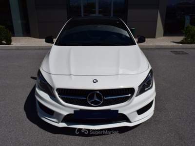 Mercedes-Benz CLA 220 CDI S.W. Aut. Sport AMG PACK Bianco usata Cuneo