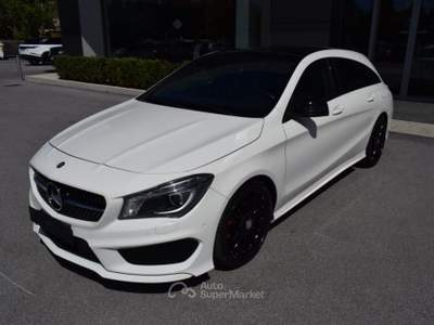 Mercedes-Benz CLA 220 CDI S.W. Aut. Sport AMG PACK Bianco usata Cuneo