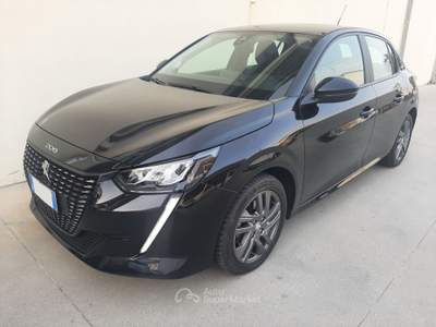 Peugeot 208 1.2T 101cv 5p Active Pack Nero usata Castelnovo di Sotto