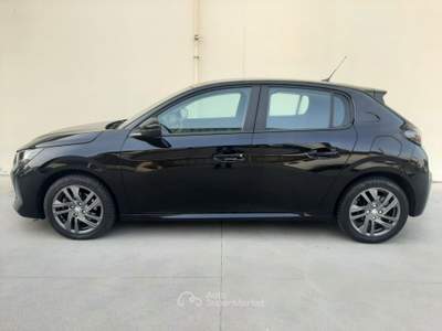 Peugeot 208 1.2T 101cv 5p Active Pack Nero usata Castelnovo di Sotto