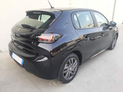 Peugeot 208 1.2T 101cv 5p Active Pack Nero usata Castelnovo di Sotto