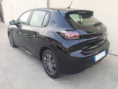 Peugeot 208 1.2T 101cv 5p Active Pack Nero usata Castelnovo di Sotto