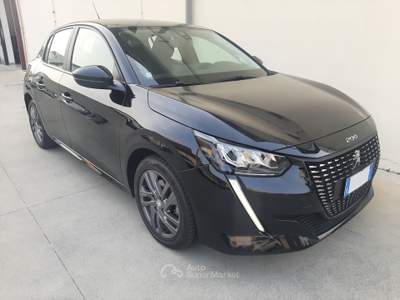 Peugeot 208 1.2T 101cv 5p Active Pack Nero usata Castelnovo di Sotto