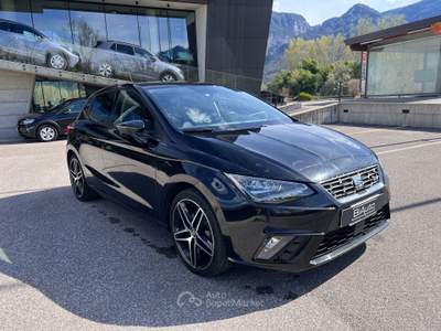 Seat Ibiza FR 1.6 TDI 95CV Nero usata Levico Terme