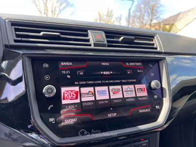 Seat Ibiza FR 1.6 TDI 95CV Nero usata Levico Terme
