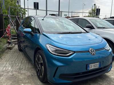 Volkswagen ID.3 59KW Pro Edition Plus (neopatentati) Bianco usata San Lazzaro di Savena