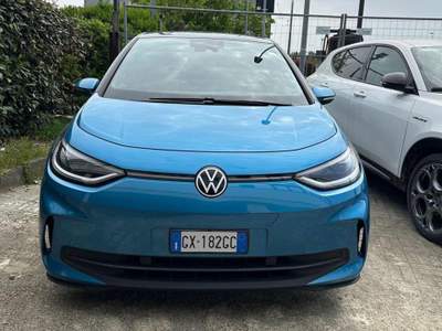 Volkswagen ID.3 59KW Pro Edition Plus (neopatentati) Bianco usata San Lazzaro di Savena