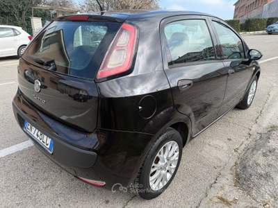 Fiat Punto Evo Unico proprietario Nero usata FERMO