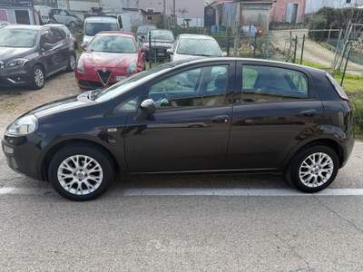 Fiat Punto Evo Unico proprietario Nero usata FERMO