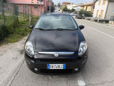 Fiat Punto Evo Unico proprietario Nero usata FERMO