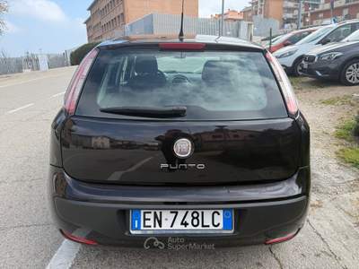 Fiat Punto Evo Unico proprietario Nero usata FERMO