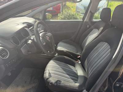 Fiat Punto Evo Unico proprietario Nero usata FERMO