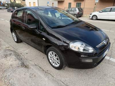 Fiat Punto Evo Unico proprietario Nero usata FERMO