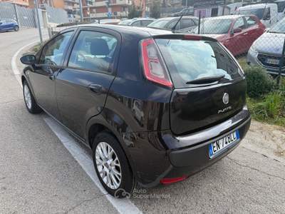 Fiat Punto Evo Unico proprietario Nero usata FERMO
