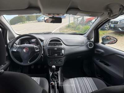 Fiat Punto Evo Unico proprietario Nero usata FERMO