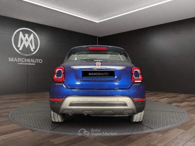 Fiat 500X 1.3 MultiJet 95 CV Cross Blu/Azzurro usata Bastia Umbra