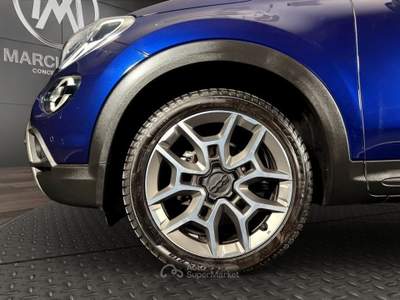Fiat 500X 1.3 MultiJet 95 CV Cross Blu/Azzurro usata Bastia Umbra