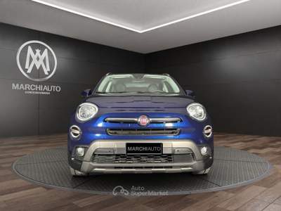 Fiat 500X 1.3 MultiJet 95 CV Cross Blu/Azzurro usata Bastia Umbra