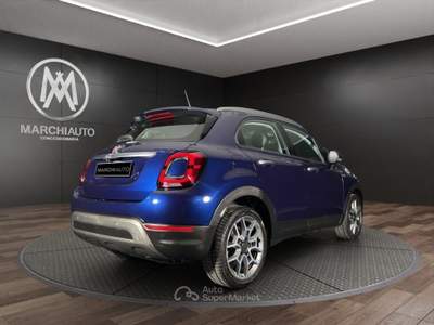 Fiat 500X 1.3 MultiJet 95 CV Cross Blu/Azzurro usata Bastia Umbra