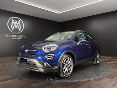 Fiat 500X 1.3 MultiJet 95 CV Cross Blu/Azzurro usata Bastia Umbra