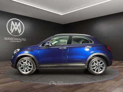 Fiat 500X 1.3 MultiJet 95 CV Cross Blu/Azzurro usata Bastia Umbra