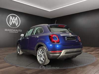 Fiat 500X 1.3 MultiJet 95 CV Cross Blu/Azzurro usata Bastia Umbra