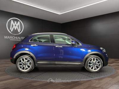 Fiat 500X 1.3 MultiJet 95 CV Cross Blu/Azzurro usata Bastia Umbra